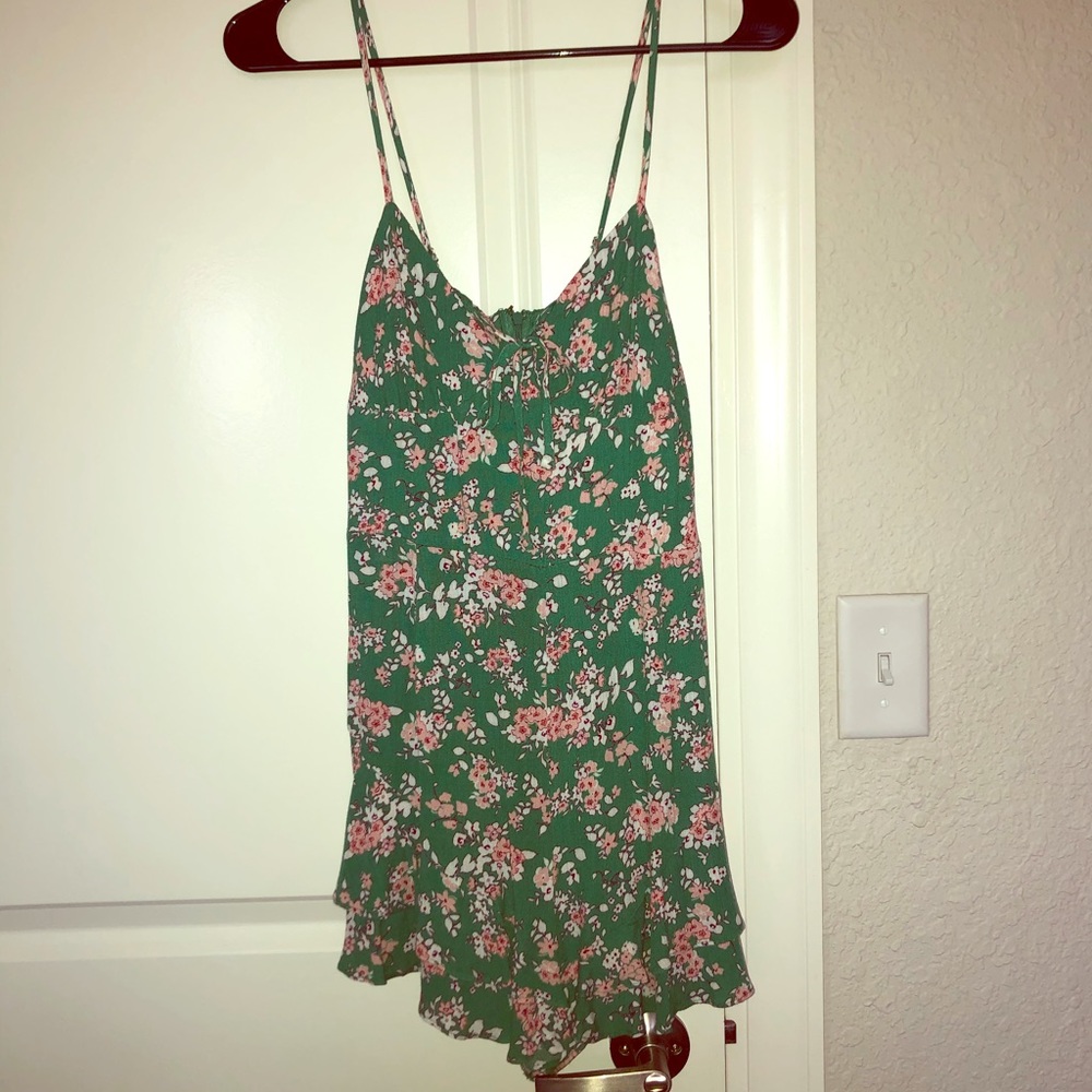 Floral Romper